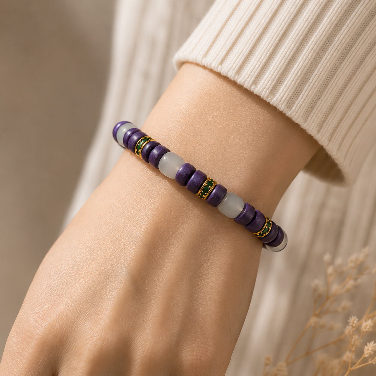 SEN aromatic bead bracelet product image 3 of 6