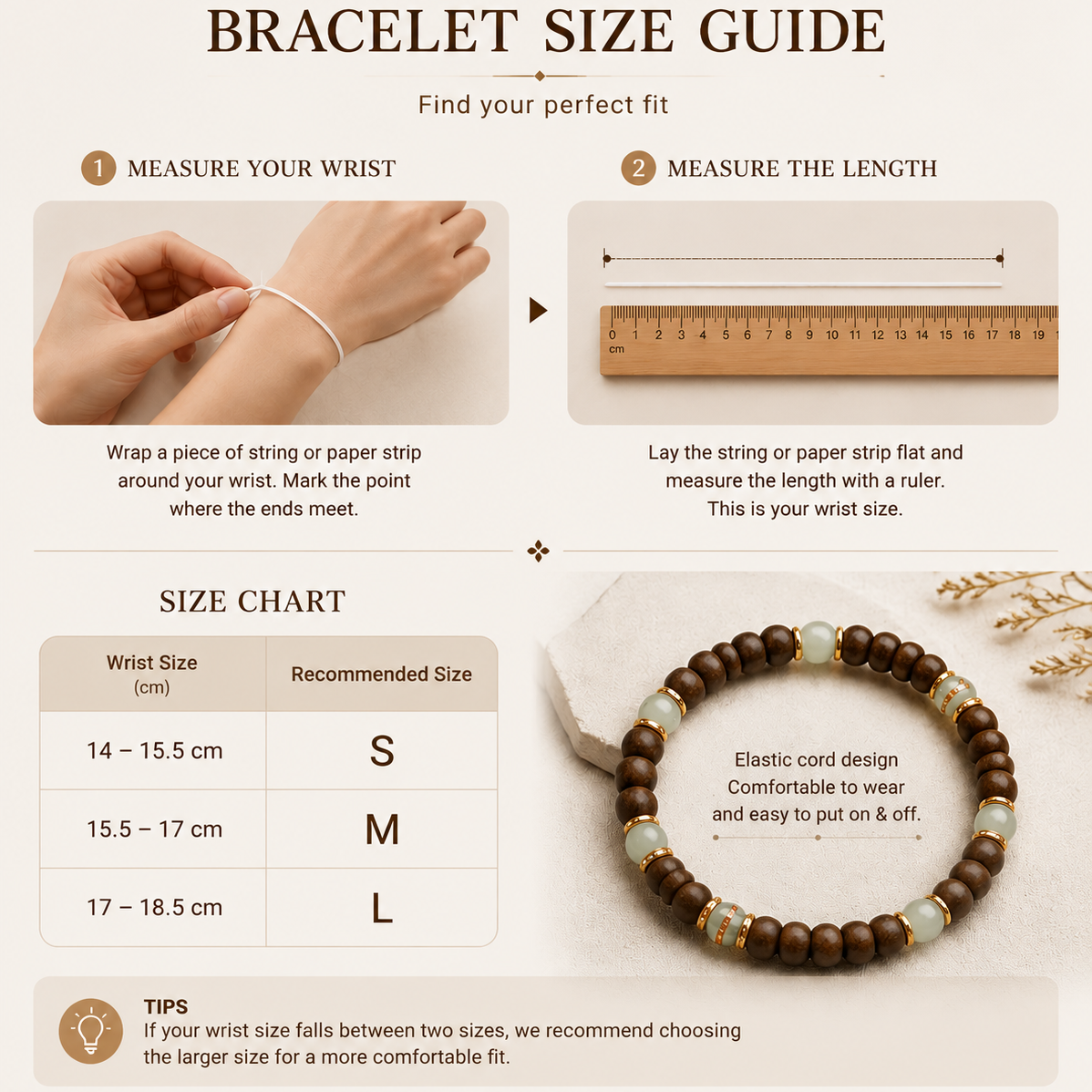 SEN aromatic bead bracelet product image 6 of 6